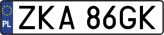 ZKA86GK