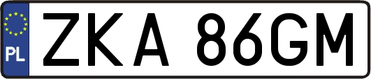 ZKA86GM