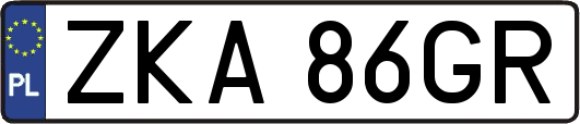 ZKA86GR