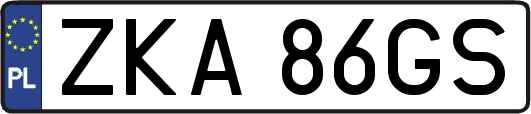ZKA86GS