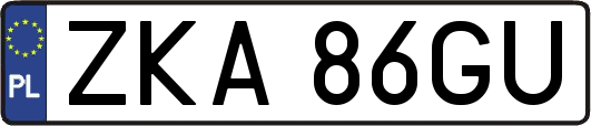 ZKA86GU