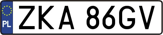 ZKA86GV