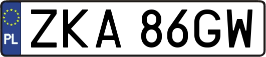 ZKA86GW