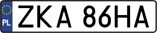 ZKA86HA