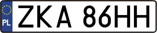 ZKA86HH