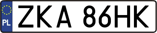 ZKA86HK