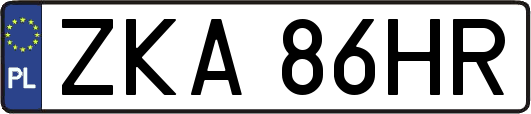 ZKA86HR