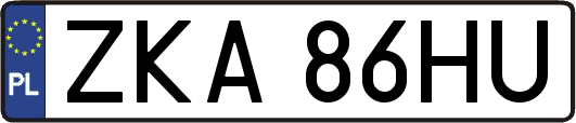 ZKA86HU