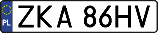 ZKA86HV