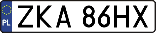 ZKA86HX