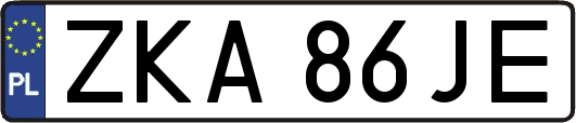 ZKA86JE