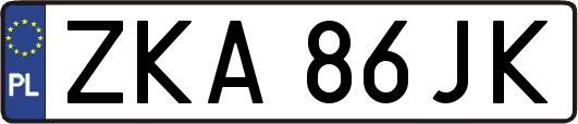 ZKA86JK
