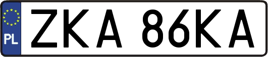 ZKA86KA