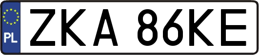 ZKA86KE