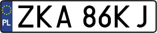 ZKA86KJ