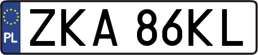 ZKA86KL