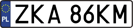 ZKA86KM
