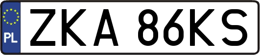 ZKA86KS