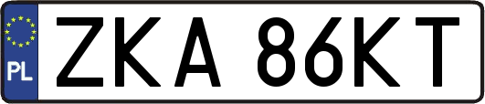 ZKA86KT