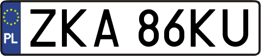 ZKA86KU