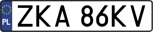 ZKA86KV