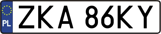 ZKA86KY