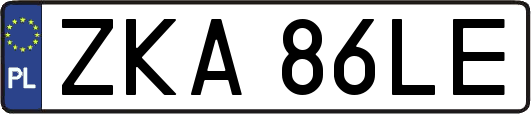 ZKA86LE