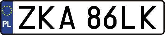 ZKA86LK