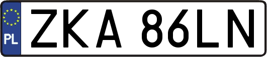 ZKA86LN
