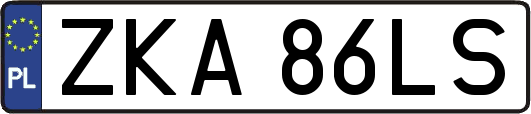 ZKA86LS