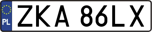 ZKA86LX
