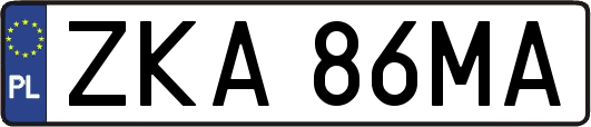 ZKA86MA