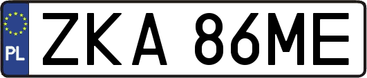 ZKA86ME