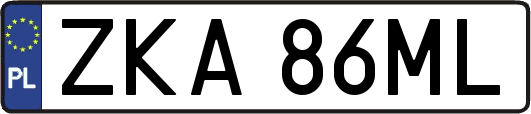 ZKA86ML
