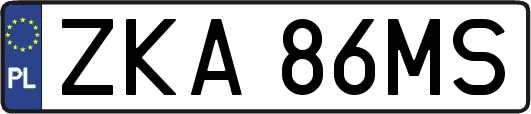ZKA86MS