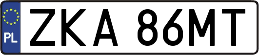 ZKA86MT