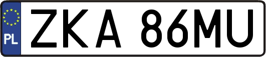 ZKA86MU