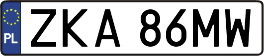 ZKA86MW