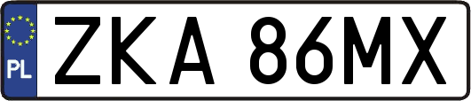 ZKA86MX