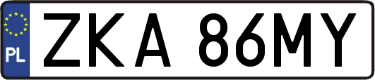 ZKA86MY