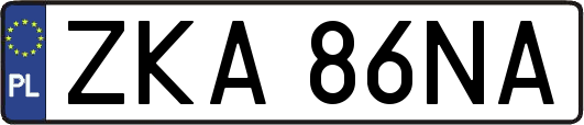 ZKA86NA