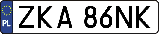 ZKA86NK
