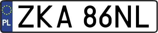 ZKA86NL