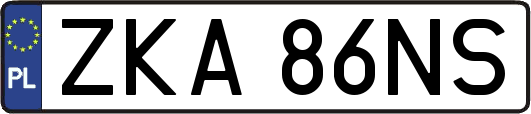 ZKA86NS