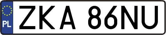 ZKA86NU