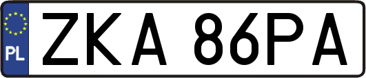ZKA86PA