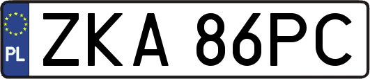 ZKA86PC