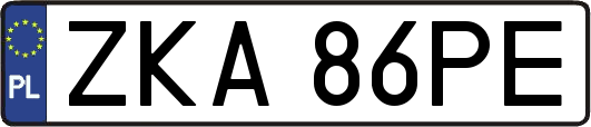 ZKA86PE