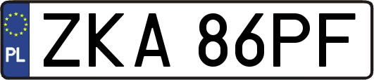 ZKA86PF