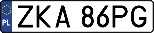 ZKA86PG